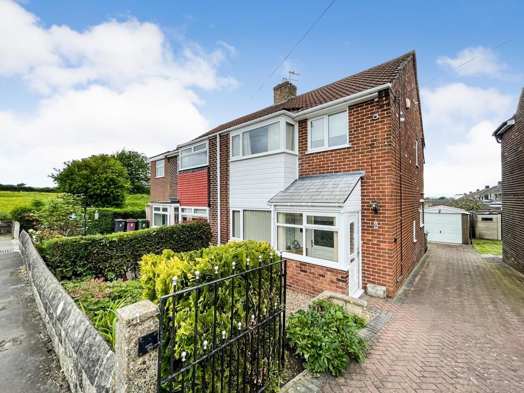 Barnes Lane, Dronfield Woodhouse... 3 bed semidetached house for sale