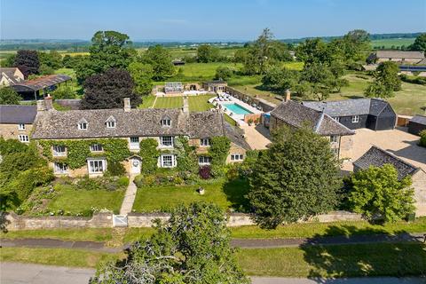6 bedroom detached house for sale, The Green, Kingham, Chipping Norton, Oxfordshire, OX7