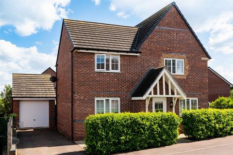 4 bedroom detached house for sale, Mantella Drive, Tupsley, Hereford