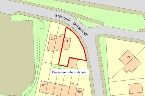 Land for sale, Land adjoining to 111 Strauss Crescent, Maltby, Rotherham, South Yorkshire, S66 7QL