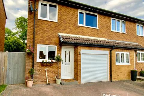 3 bedroom semi-detached house for sale, Lancaster Close, Christchurch, Dorset, BH23