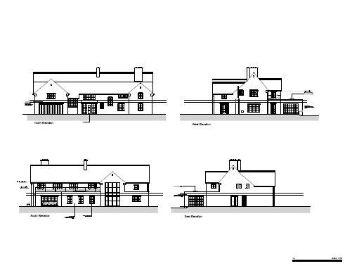 Main House Plans