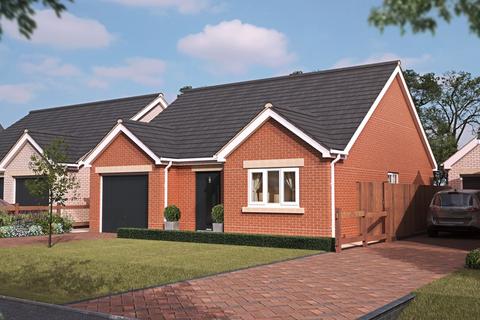 2 bedroom detached bungalow for sale, Plot 80 The Elder, Manor View, Woodhall Spa, Lincolnshire, LN10