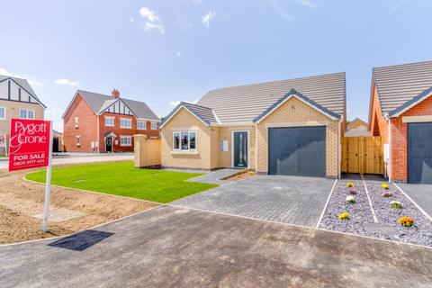 2 bedroom detached bungalow for sale, Plot 80 The Elder, Manor View, Woodhall Spa, Lincolnshire, LN10