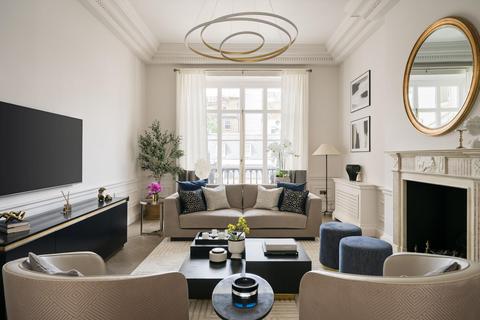 2 bedroom flat to rent, Eaton Place, Belgravia, London, SW1X