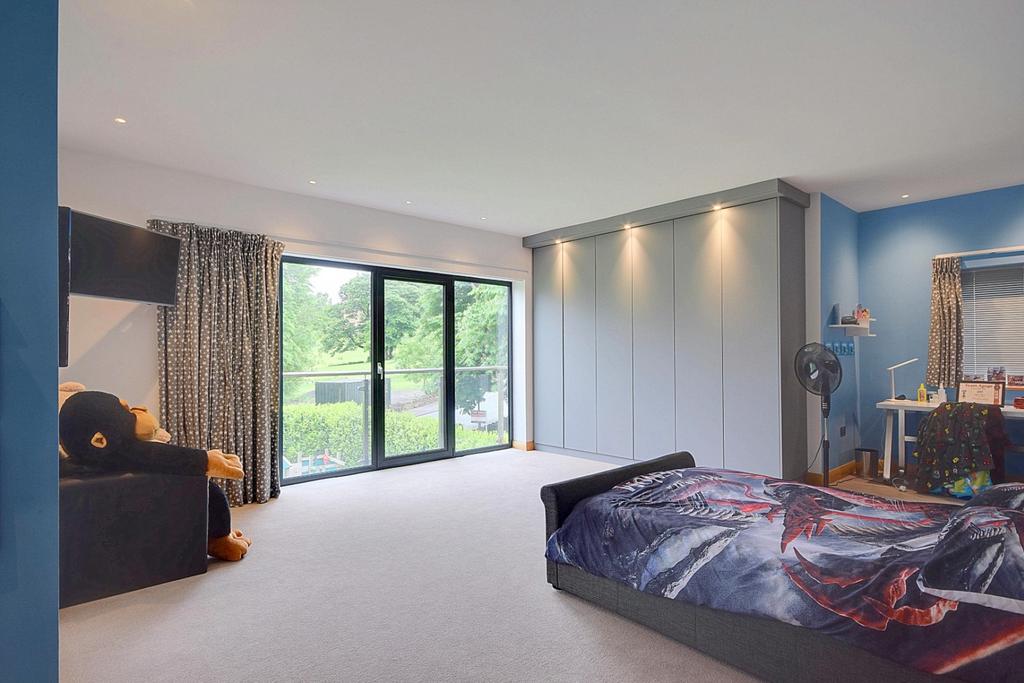 Bedroom with peninsula (Large)