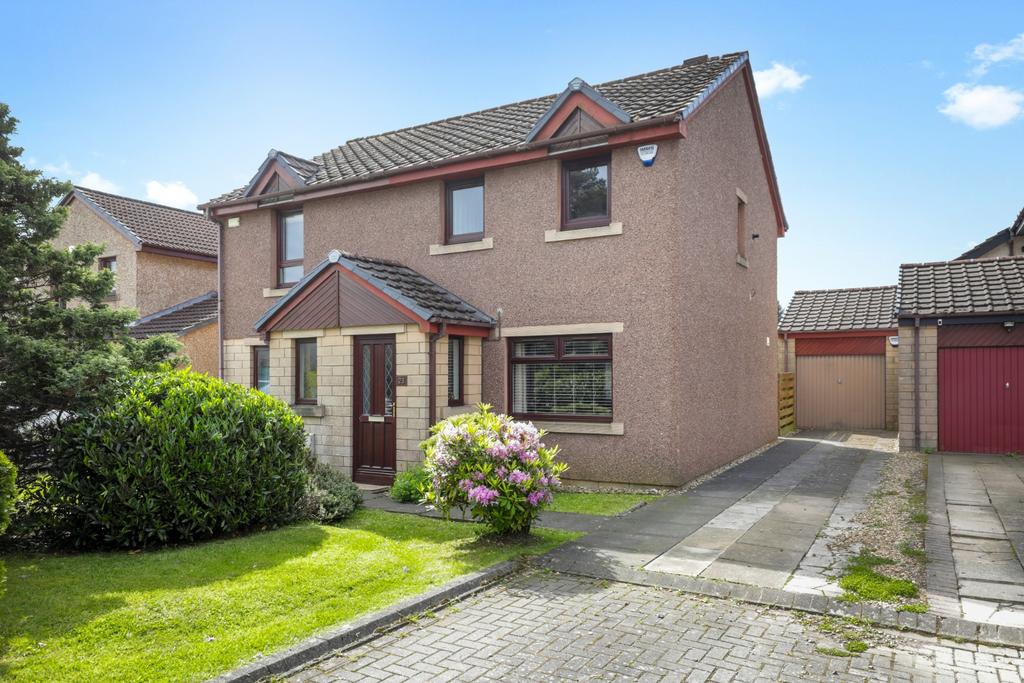 23 Currievale Park Grove, Currie EH14 2 bed semidetached house for