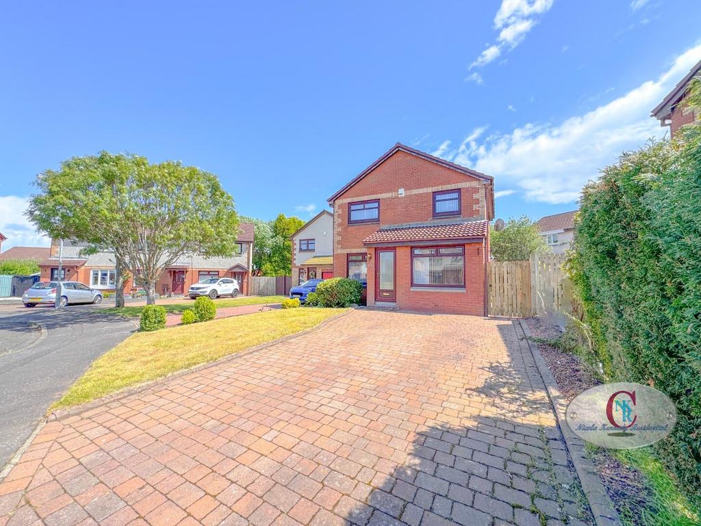 WINDSOR GARDENS, HAMILTON ML3 3 bed detached house for sale £189,995