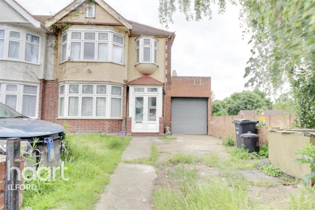 Aldborough Road South, IG3 3 bed semidetached house to rent £2,350