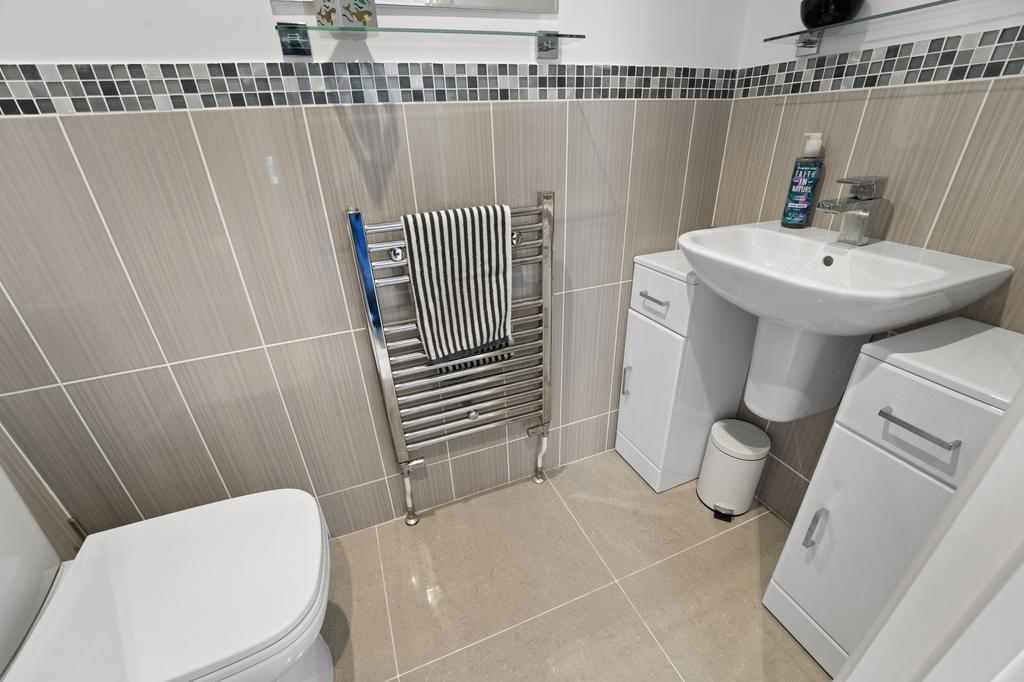 Downstairs bathroom