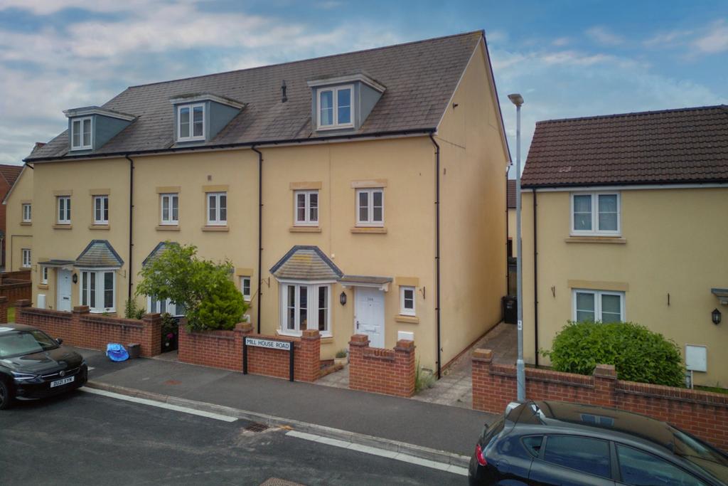 144 MILL HOUSE ROAD, NORTON... 4 bed end of terrace house for sale £