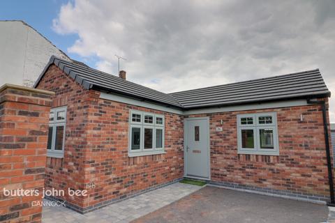 1 bedroom bungalow for sale, Ebenezer Street, Cannock