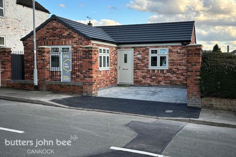 1 bedroom bungalow for sale, Ebenezer Street, Cannock