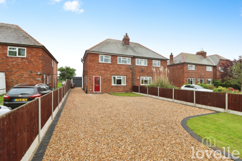 3 bedroom semi-detached house for sale, Saxilby Road, Lincoln LN6
