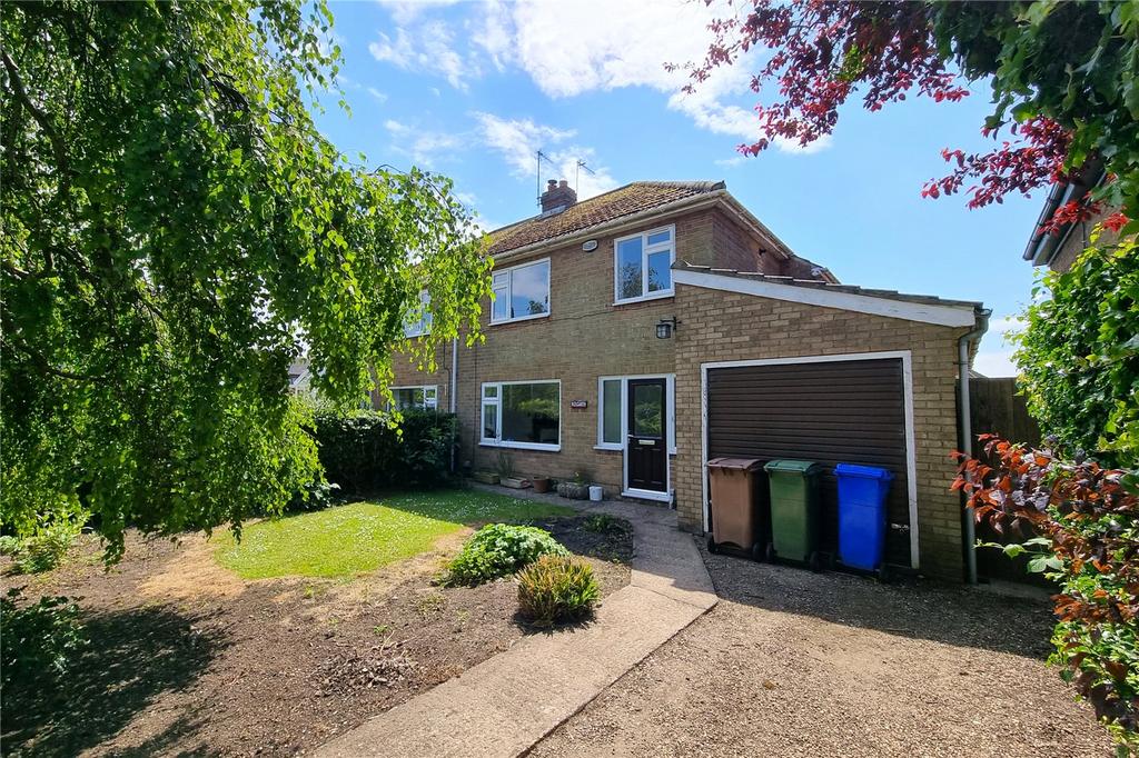 School Lane, Keyingham, East... 3 bed semidetached house for sale £