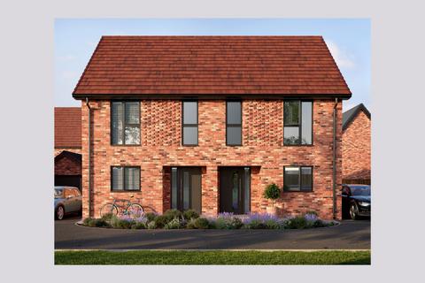 3 bedroom semi-detached house for sale, Plot 83, Greenfinch, Hallgate Lane, Pilsley