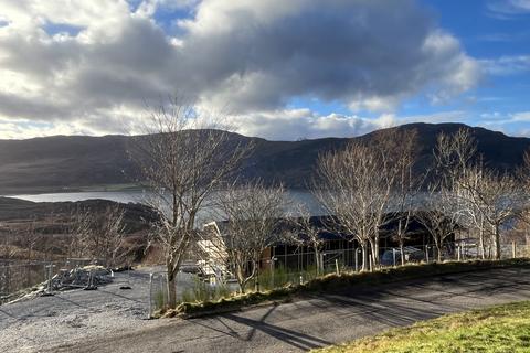 Plot for sale, The Braes, Ullapool IV26