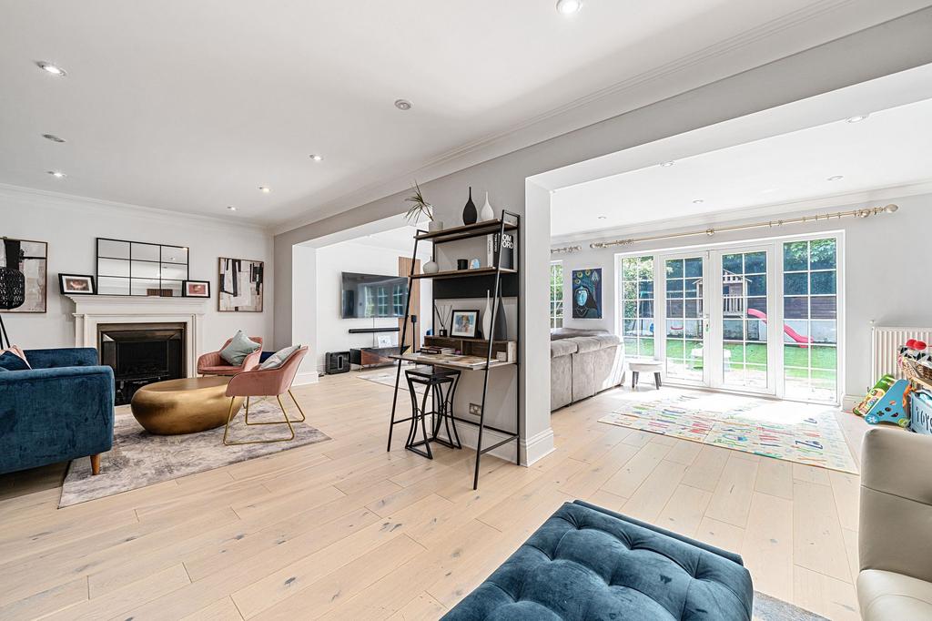 Open Plan Reception Area