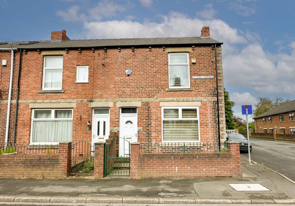 1 Ethel Terrace, High Spen, Rowlands... 3 bed end of terrace house for