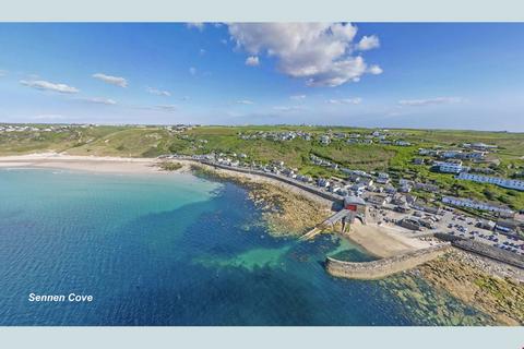 4 bedroom semi-detached house for sale, Sennen, Penzance - West Cornwall