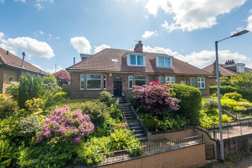 Churchill Drive, Broomhill, Glasgow 4 bed semidetached house for sale