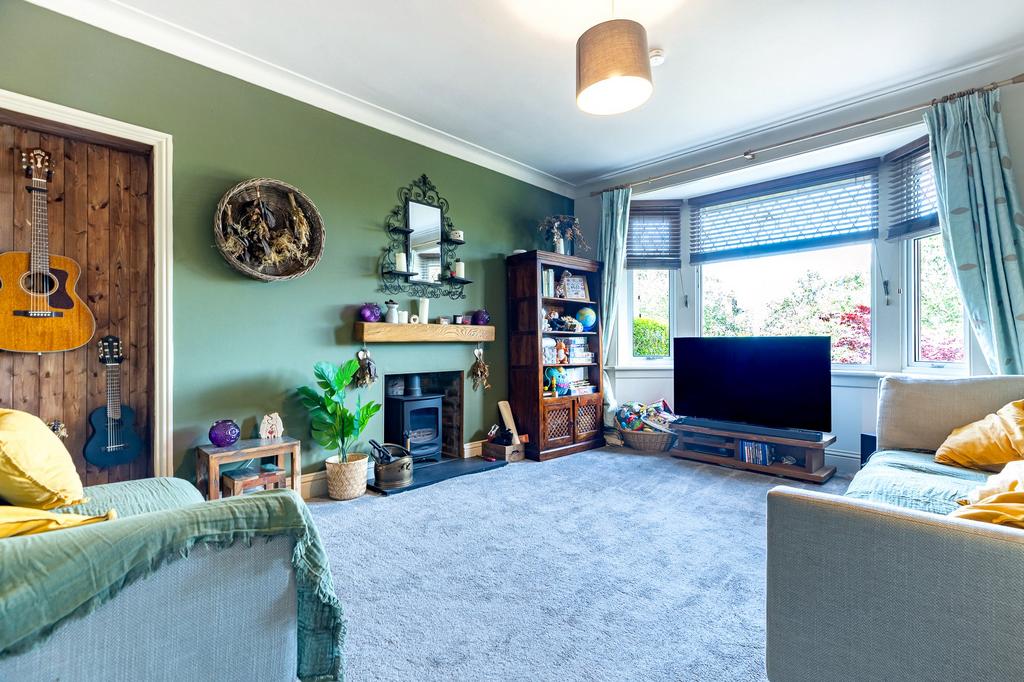 Churchill Drive, Broomhill, Glasgow 4 bed semidetached house for sale