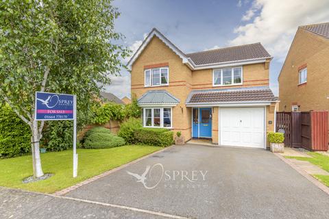 4 bedroom detached house for sale, Bluebell Row, Melton Mowbray LE13