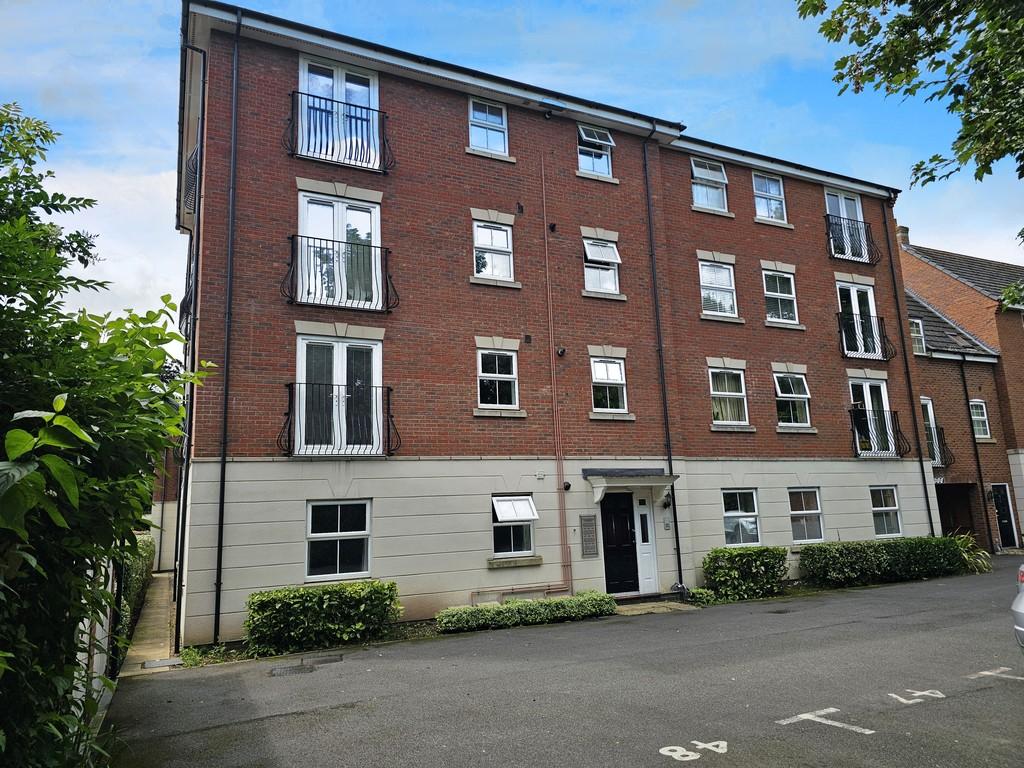 Walnut Gardens, East Leake 2 bed apartment for sale £140,000