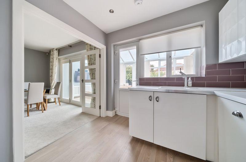 Kitchen and lounge