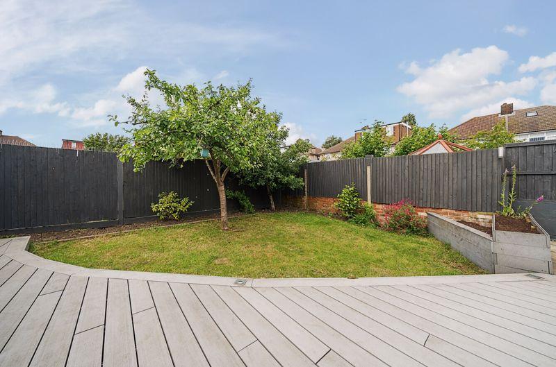 Rear Garden angle 1