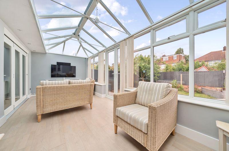 Conservatory angle 1