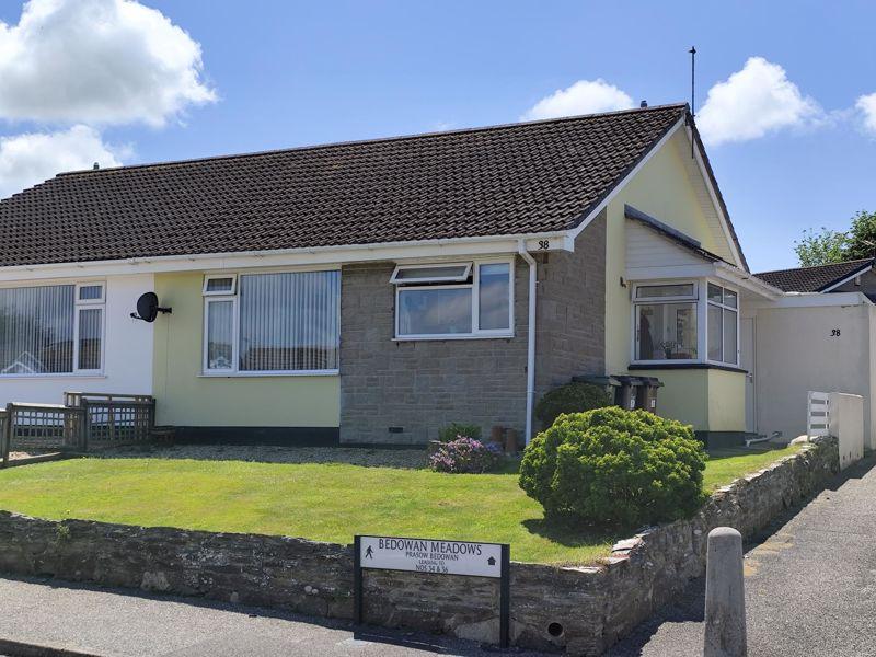 Bedowan Meadows, Newquay TR7 2 bed semidetached bungalow for sale £