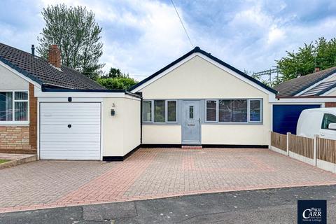 2 bedroom detached bungalow for sale, Sunset Close, Great Wyrley, WS6 6LW