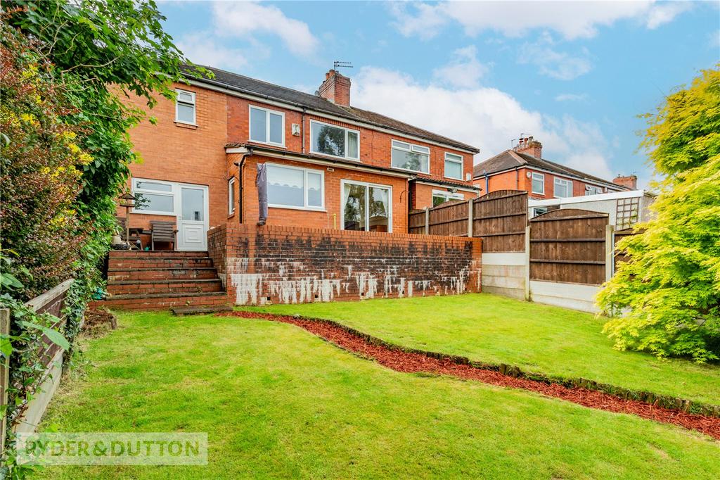 Kingsway, Alkrington, Middleton... 4 bed semidetached house for sale