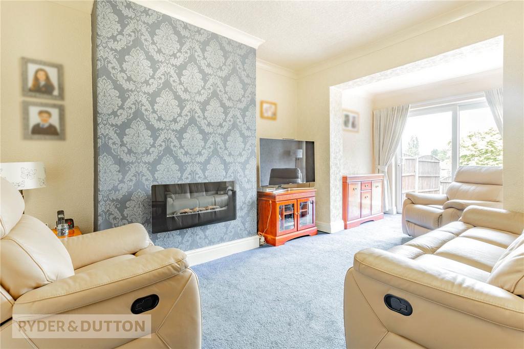 Kingsway, Alkrington, Middleton... 4 bed semidetached house for sale