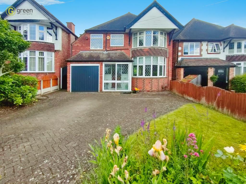Beacon Road, Sutton Coldfield B73 4 bed detached house for sale £550,000