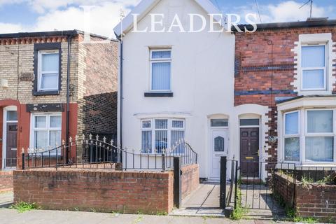 3 bedroom terraced house to rent, Ruskin St, L4