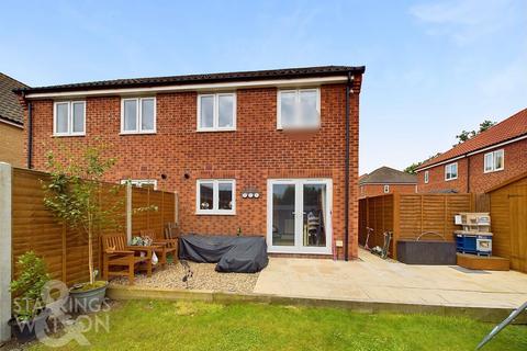 3 bedroom semi-detached house for sale, Cedar Road, Framingham Earl, Norwich