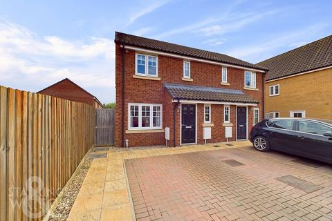 3 bedroom semi-detached house for sale, Cedar Road, Framingham Earl, Norwich