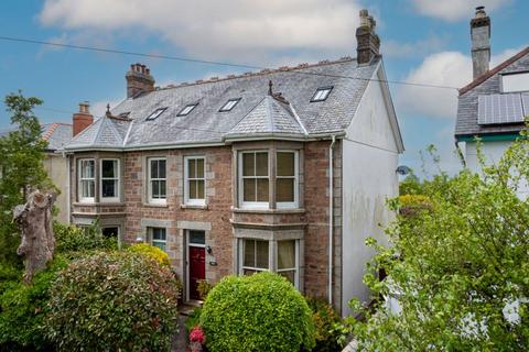 4 bedroom semi-detached house for sale, West Trewirgie Road, Redruth - Character Edwardian semi detached house