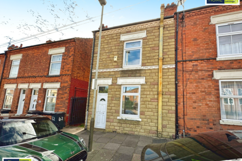 2 bedroom terraced house for sale, Ingle Street, Newfound Pool, Leicester