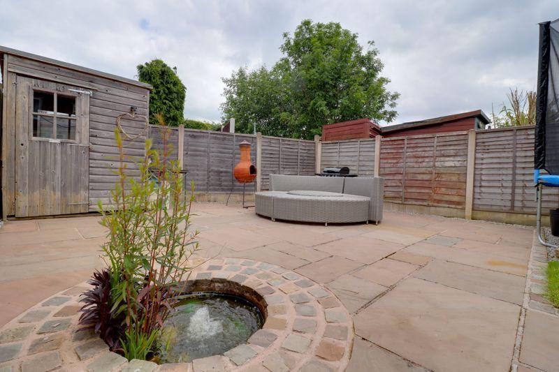 Indian Stone Patio