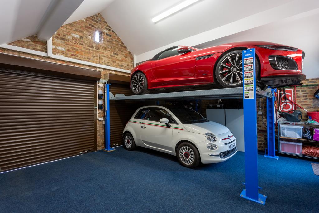 Garaging
