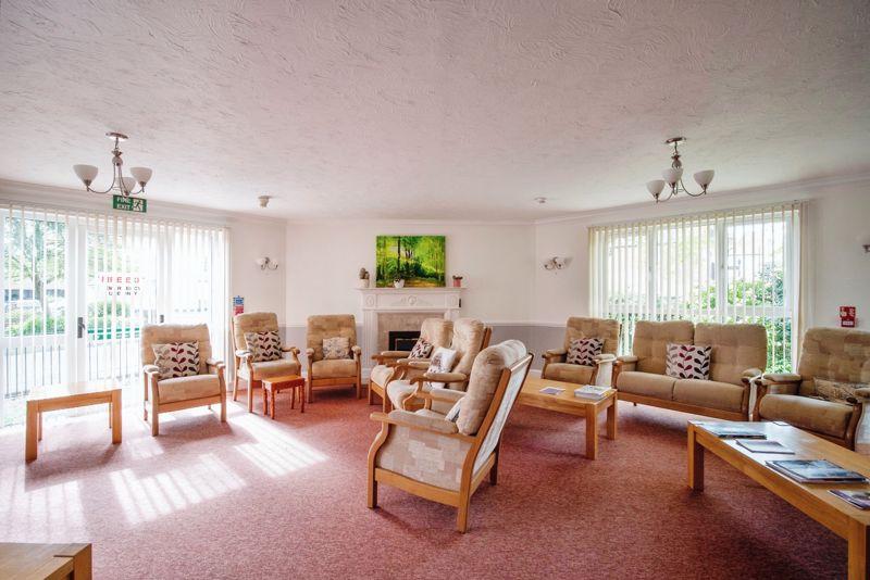 Residents lounge