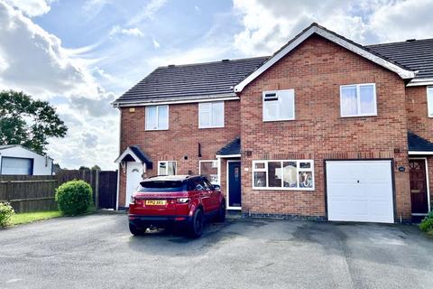 3 bedroom townhouse for sale, Ashby Road, Coalville LE67