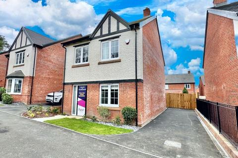 3 bedroom detached house for sale, Greenhill Road, Coalville LE67