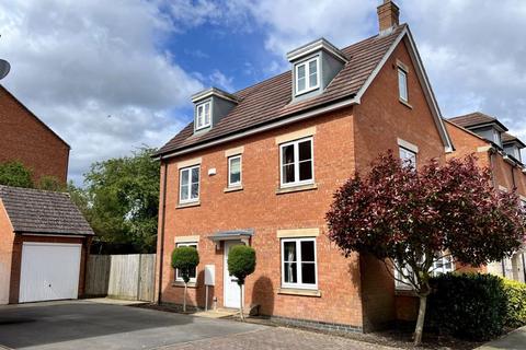 4 bedroom detached house for sale, Discovery Close, Coalville LE67