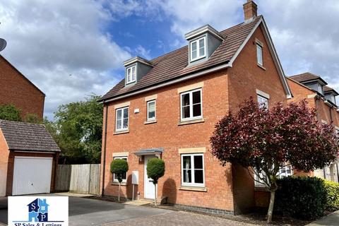 4 bedroom detached house for sale, Discovery Close, Coalville LE67