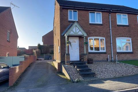 3 bedroom semi-detached house for sale, Quelch Close, Coalville LE67