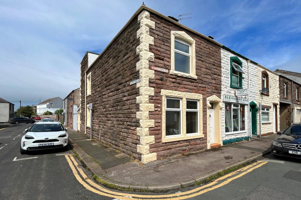 Milburn Street, Workington CA14 3 bed end of terrace house for sale £90,000